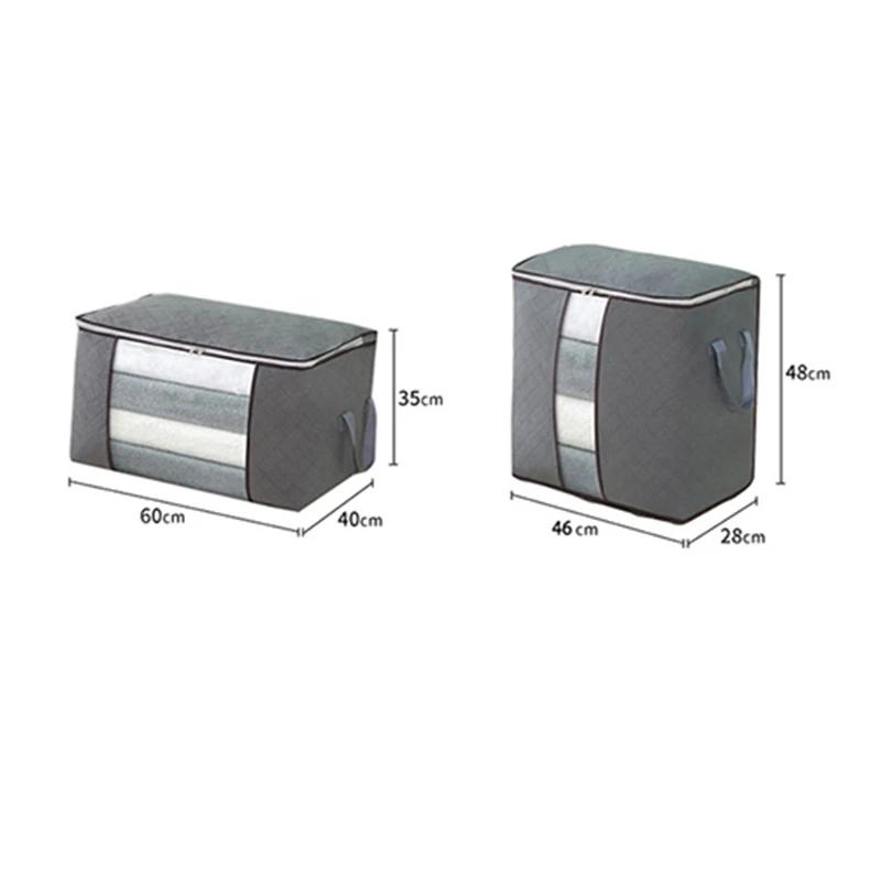 

Closet Organizer Household Storage Bag Sorting Clothes Moving Luggage Packing Dust-proof Clothes Quilt Storage Bags Toy Storage