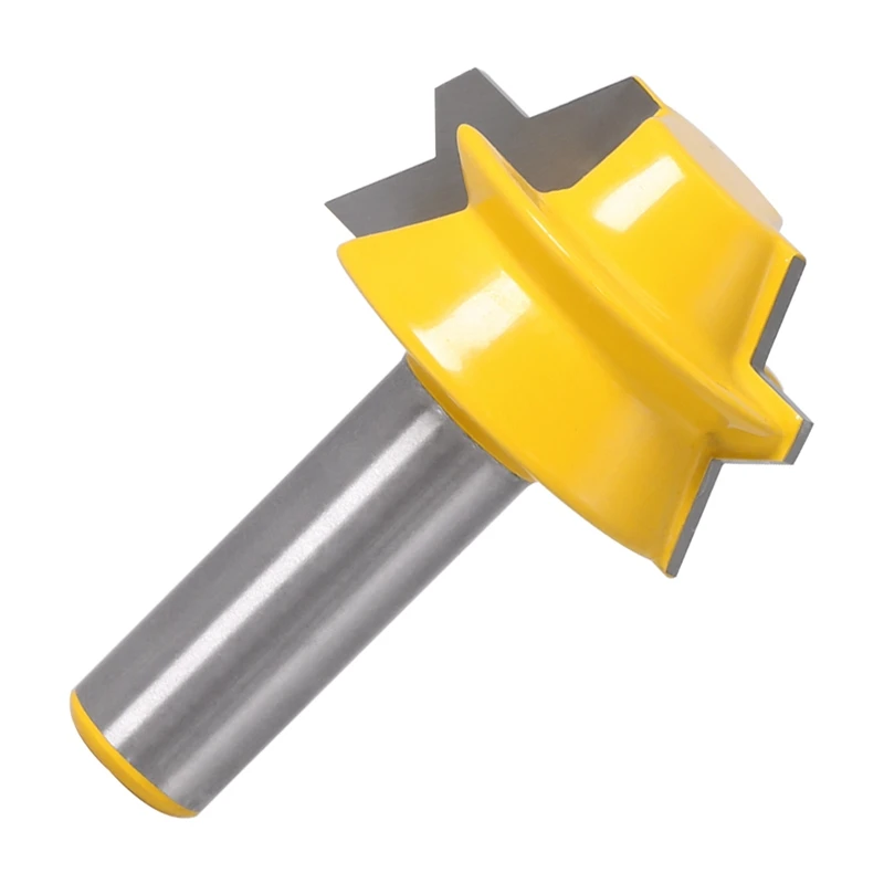 2 шт. Концевая фреза для создания соединений в Ус с 22 5 градусов клей столярных