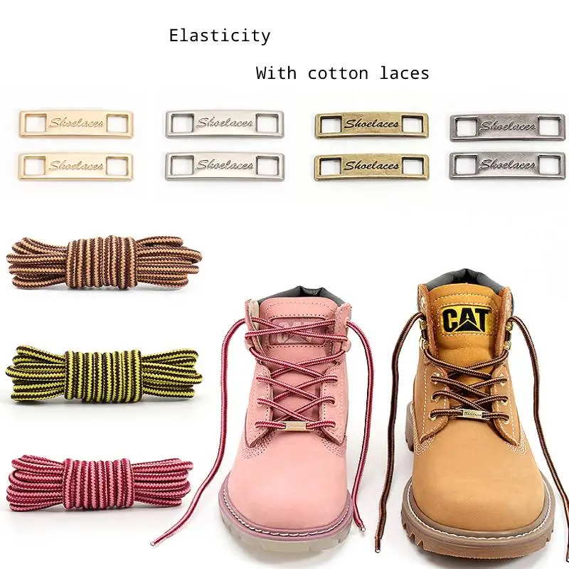 

Two-color Outdoor Sports Shoes, Versatile for Men and Women, Suitable for All Kinds of Martin Boots, A Pair of Cotton Elastic