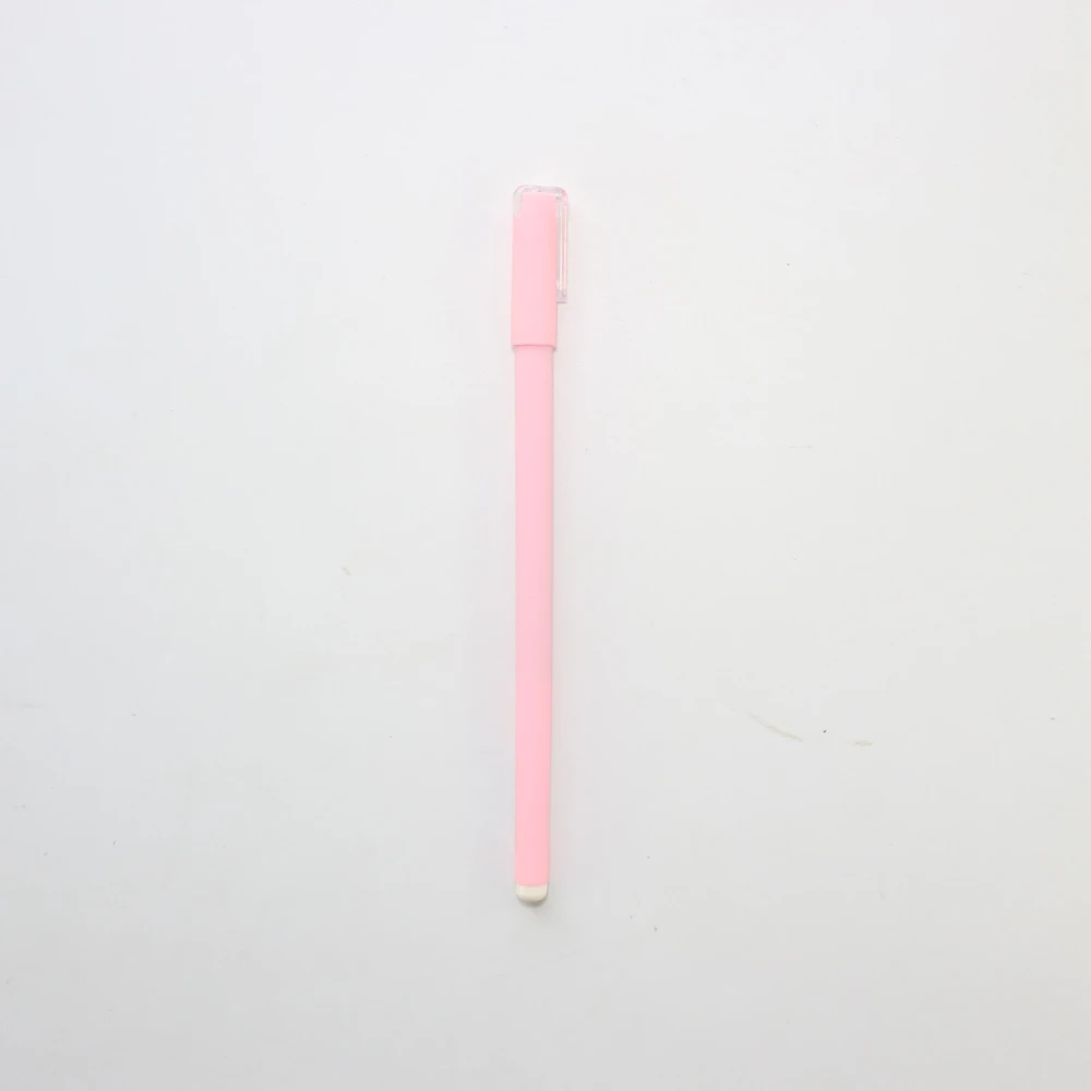 Милые гелевые ручки розового цвета для школьников и студентов канцелярские