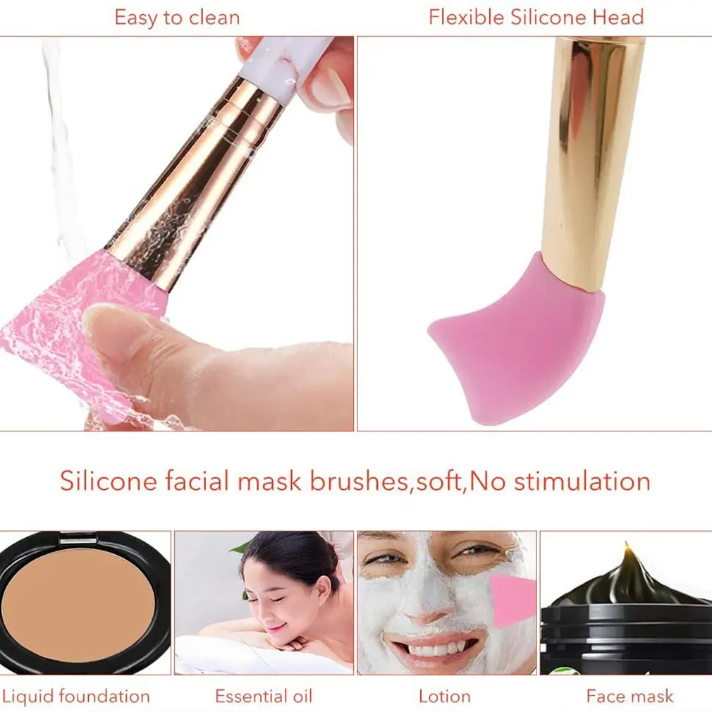 17pcs/set Make Up Brush Advanced Synthetic Eye Shadow Cream Liquid Silicone Mask Brush Eyebrow Shaver Cosmetics Pu Storage Bag
