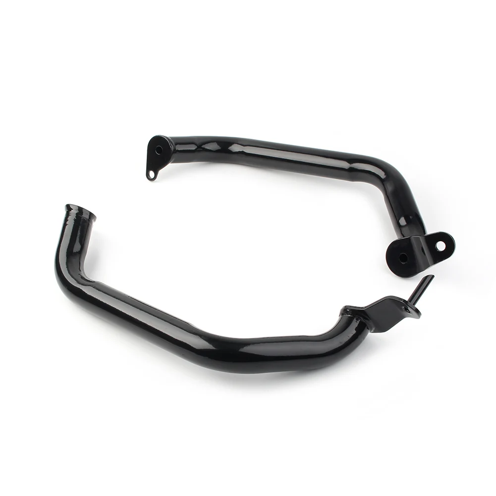 Черная защита двигателя мотоцикла 2 шт. от ударов по шоссе для Suzuki письменный стол