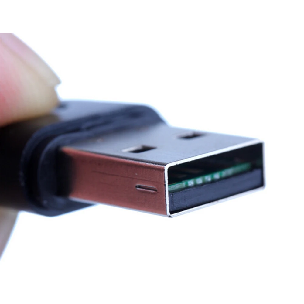 Профессиональный Черный Bluetooth приемник адаптер беспроводной Легкий браслет