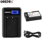 2000mAh EN-EL9 EN EL9 EN-EL9a EN EL9a EL9a камера Литий-ионная батарея и USB LCD зарядное устройство для Nikon EN-EL9a D40 D60 D40X D5000 D3000