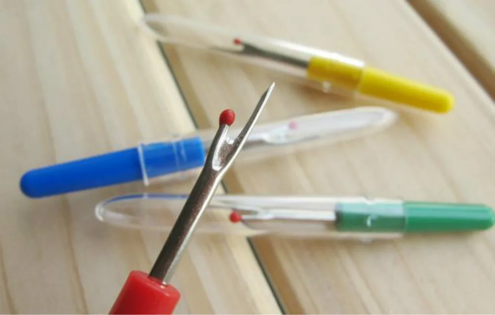 Практичный инструмент для шитья 4 шт./компл. с пластиковой ручкой шитья|seam sewing|sewing