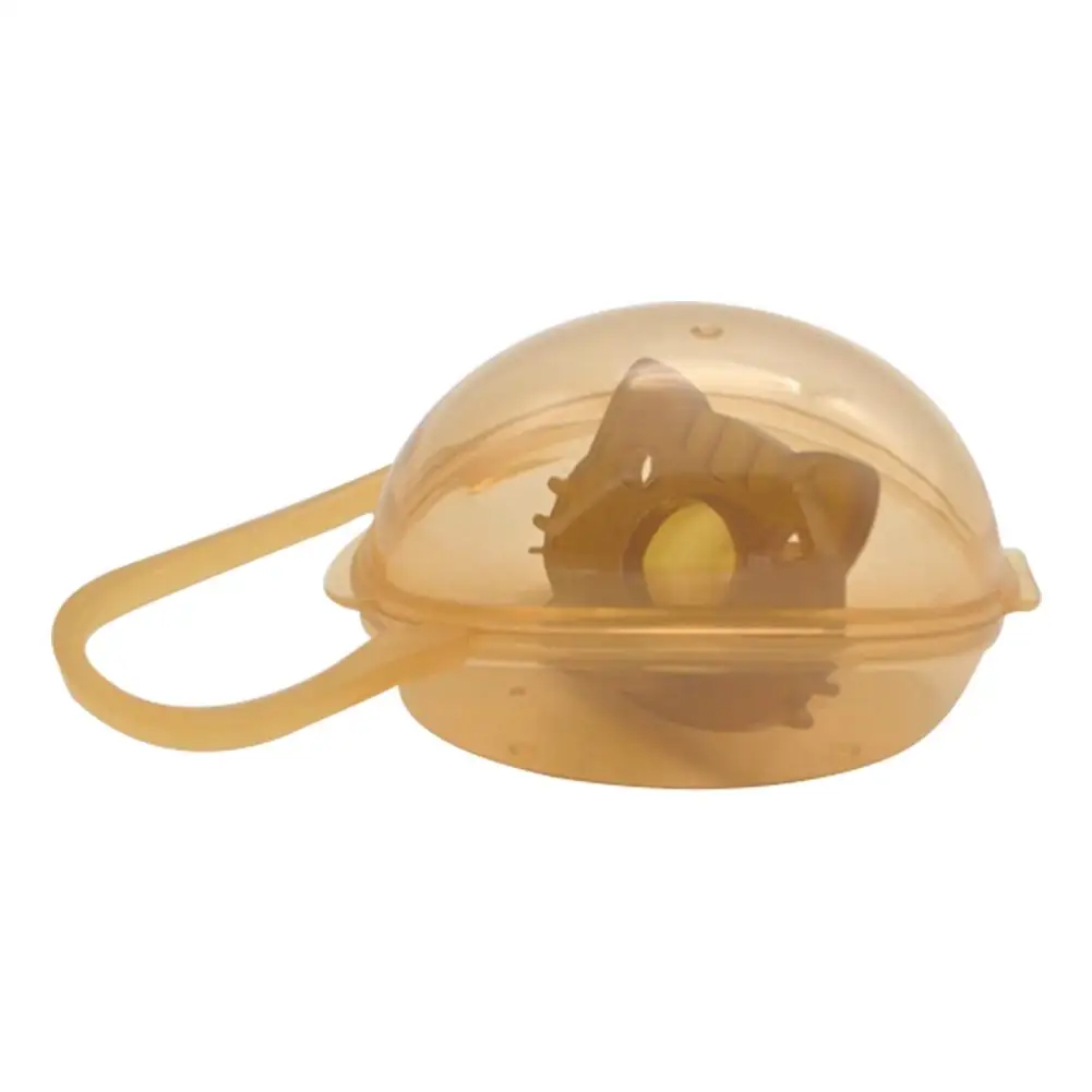 Детская Силиконовая пустышка безопасная для новорожденных Успокаивающая нано