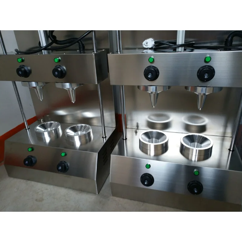 Коммерческая 110v 220v машина для пиццы Вращающаяся печь машина для пиццы в рожке для крутящаяся печь для пиццы и нагревательные стержни
