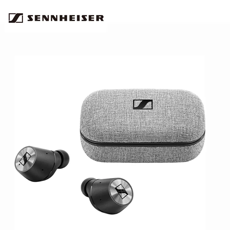 

Беспроводные Bluetooth-наушники Sennheiser, TWS, с активным шумоподавлением