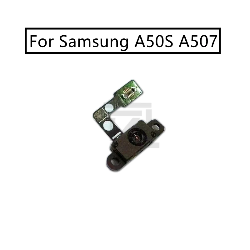 Сканер отпечатков пальцев для Samsung Galaxy A50S, A507, гибкий кабель, сенсорный датчик, ID, кнопка возврата на главную страницу, гибкий кабель, запасные части