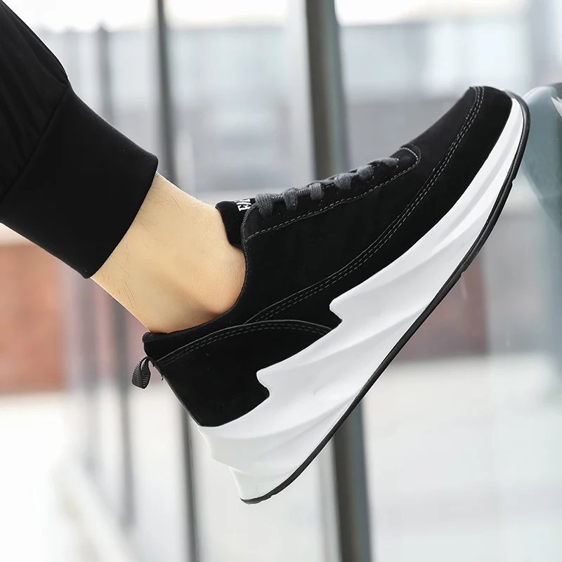 Мужские воздухопроницаемые кроссовки shark повседневная обувь на плоской подошве