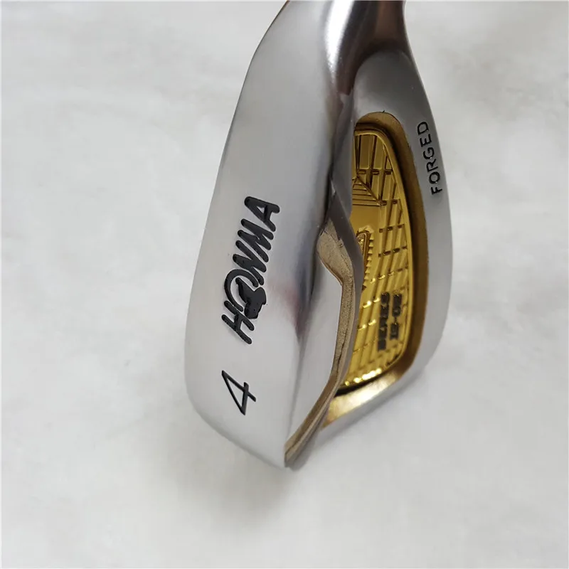 Новинка HONMA Golf полный набор железа Beres IS 06 4 звезды 11.A.S/10 шт. графитовый Вал R/S с