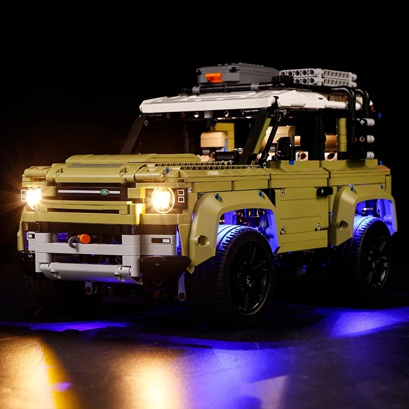 

Led Light Set Compatible For lego Blocks 42110 Land-RoverING Defenders Off road Vehicle Technology Group Series Assembling Toys