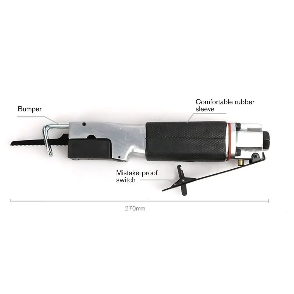

Aluminium Alloy Cutting Power Tools Pneumatic Saw Heavy Duty Air Reciprocating Saw Cutting Machine Pneumatic Tool