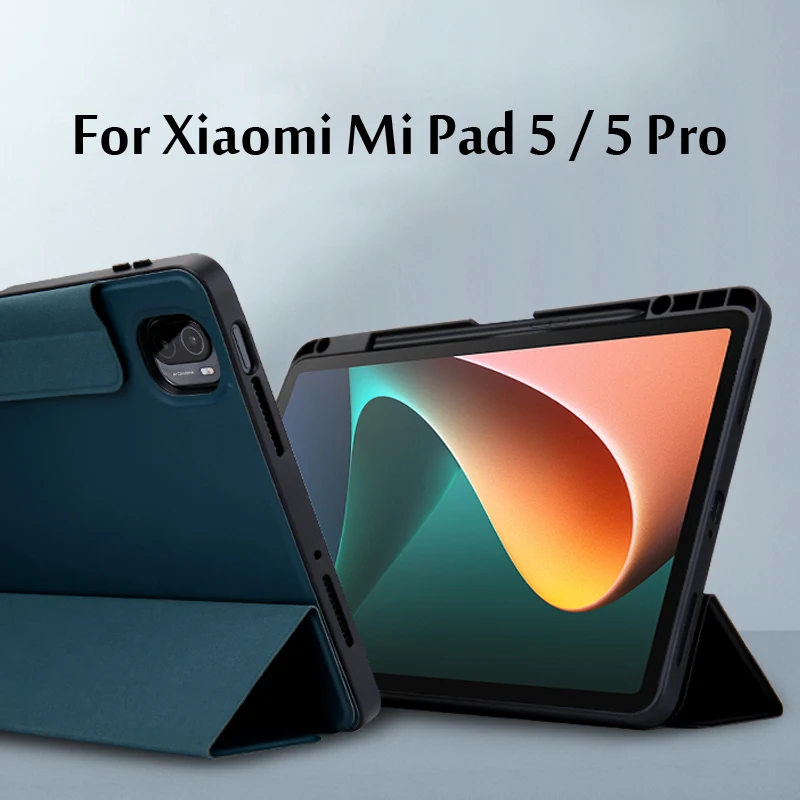 Чехол для Xiaomi MiPad 5 Pro чехол планшета Mi Pad 2021 11 дюймов Mipad5 / Pad5 с держателем