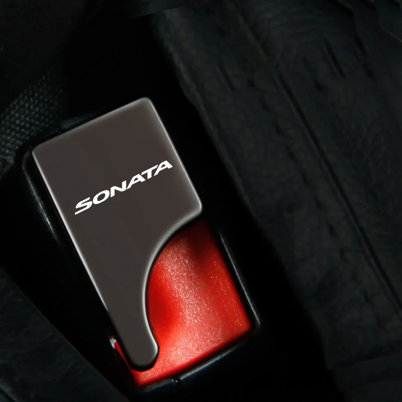 

Car Safety Buckle Clip Seat Belt Plug Alarm Canceler Stopper For Hyundai Sonata 7 LF YF EF NF 2017 2018 Car Accessories Styling