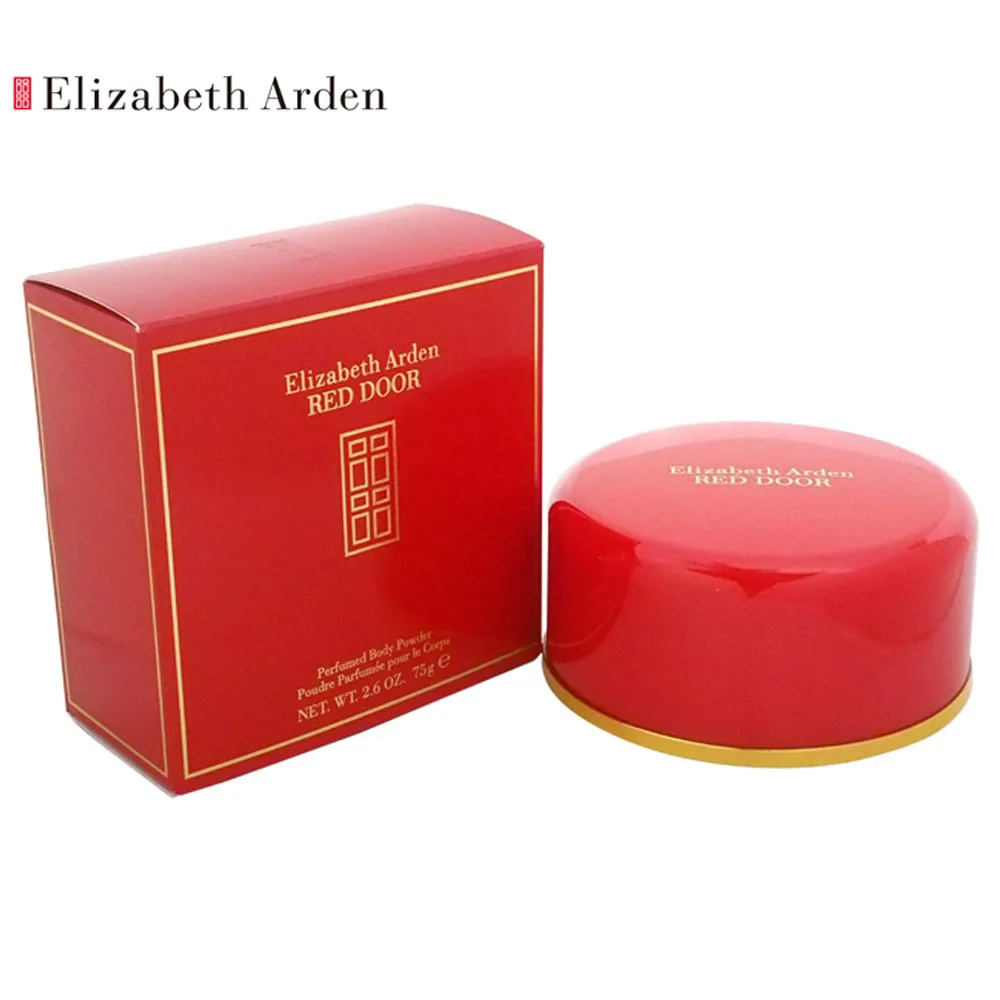 

Elizabeth Arden дезодорант для Для женщин Парфюмированный Лосьон для тела порошок впитывает пот и удаляет Духи прочного аромат Red Door-2,6 oz