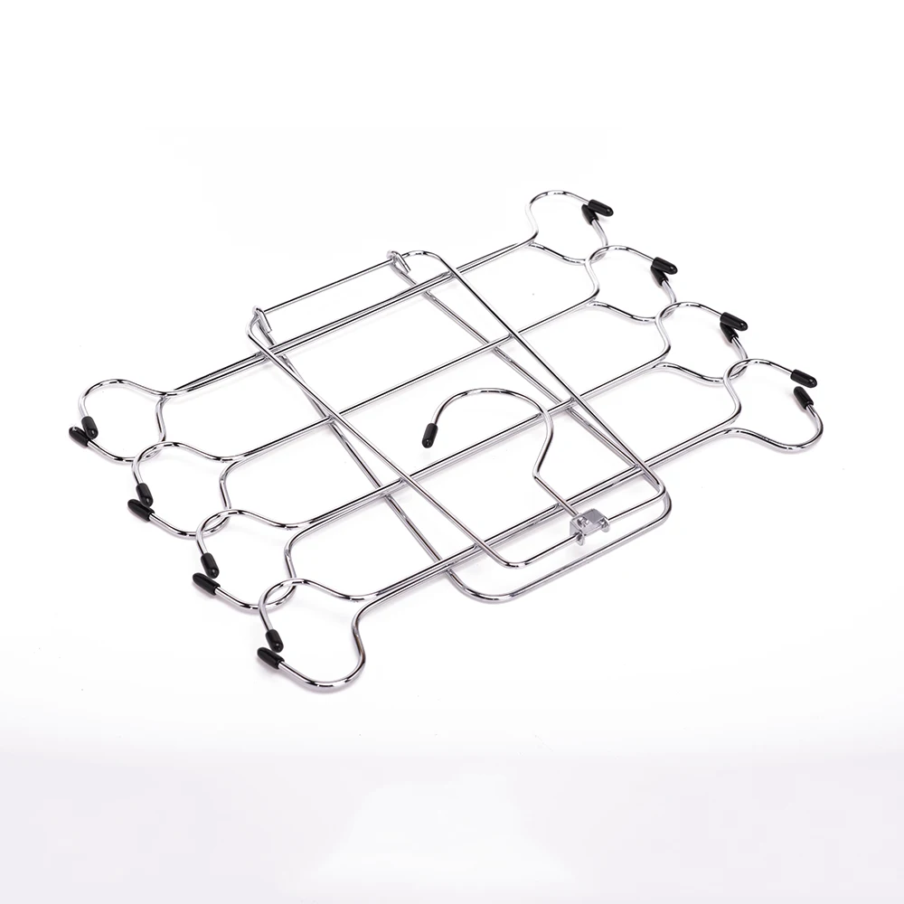

16 Hooks Foldable Lingerie Bra Hanger Multifunction Trouser Swimwear Top Hanger Space Saving Hangers Closet Clothes Organizer
