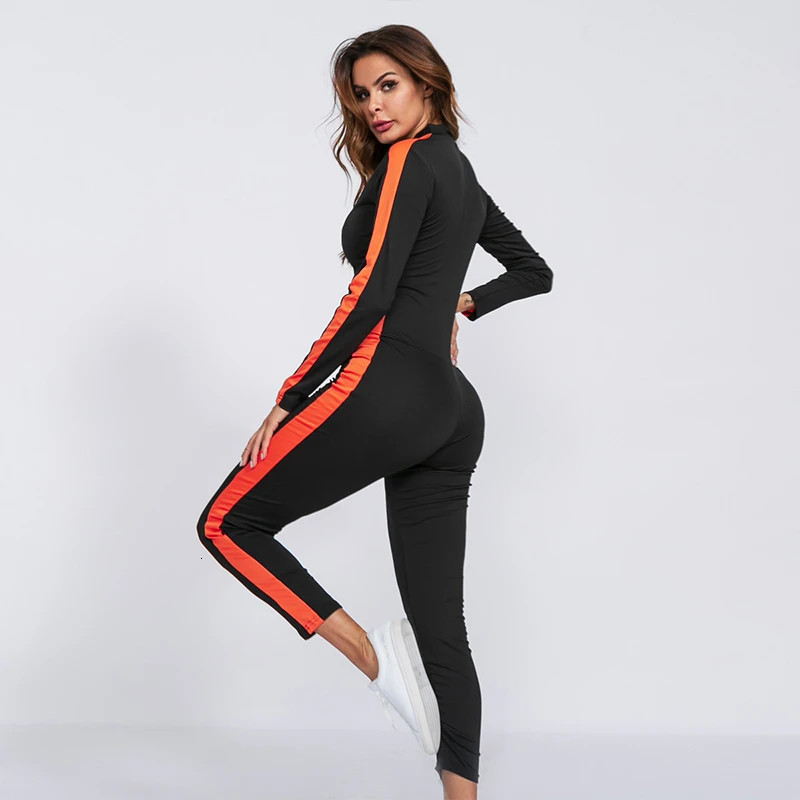 Женский сексуальный комбинезон трико для фитнеса йоги комбинезоны одежда