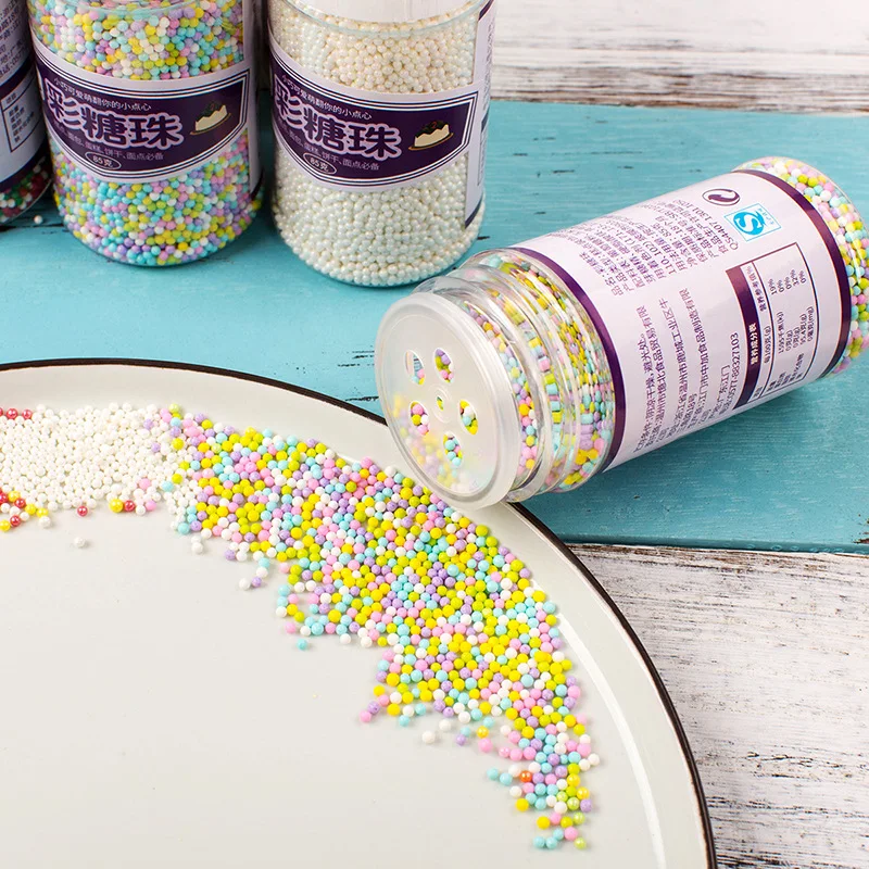 80 г Красочные смешанные формы съедобные запеченные декоративные конфеты чашки DIY