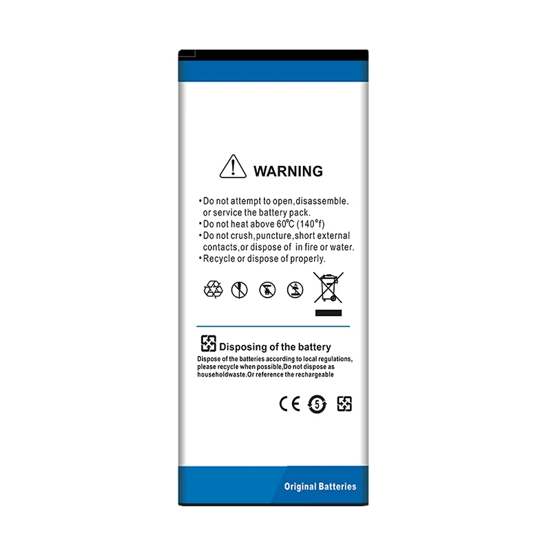 Аккумулятор LOSONCOER 6650 мАч для Samsung Galaxy Note Edge N9150 аккумулятор N915K N915L N915S N915X EB BN915BBC N915A
