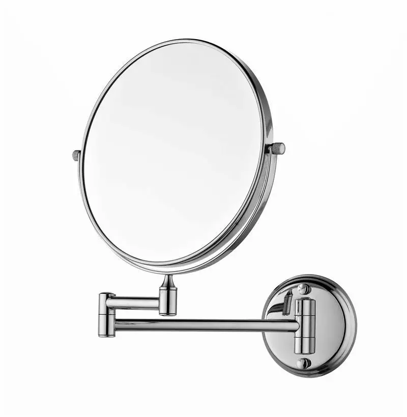 

Extendable 7 inch 1X5X Magnifying Bathroom Mirror Smart Mirror Makeup Wall Mounted Mirror Bathroom Mirror Cabinet