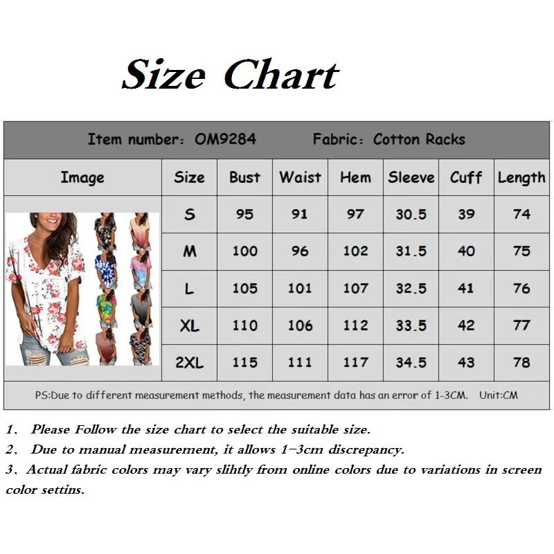 

2020 summer tops Womens Floral Tops Short Sleeve V Neck Tee T Shirt Printed Side Split Tunic beach tops