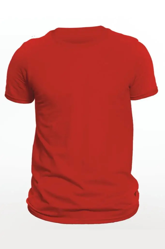 

Tonny Mood Red Basic Men 'S Tshirt-T-Shirt