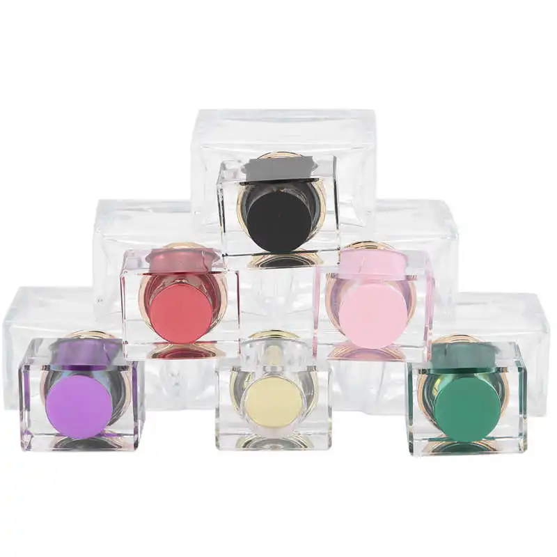 

Флакон духов 6 шт. Стекло парфюмерная бутылка многоразового использования спрей флакон духов распылитель мыла 30 мл парфюмерные