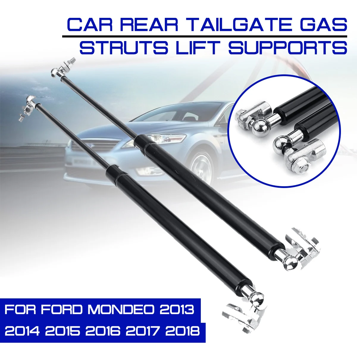 

Car Interior Rear Trunk Tailgate Boot Gas Spring Shock Lift Strut Struts Support Bar Rod For Ford Mondeo 2013-2018