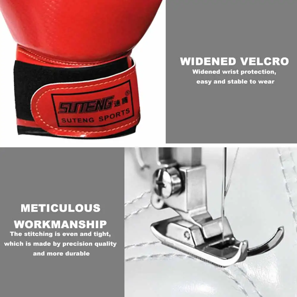 Недорогие Боксерские перчатки для детей 2-8 лет развлечения Муай Тай боевые