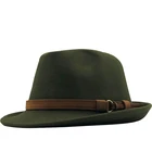 Шляпа фетровая женская, зимняя, осенняя, 55-58 см, регулируемая, мужская фетровая шляпа