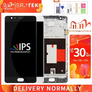 OLED For Oneplus 3T Display A3010 LCD Touch For OnePlus 3 Screen Digitizer Panel Glass Assembly For One Plus 3 LCD Three 1+3