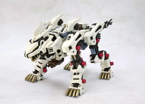 BT Model Building Kits: ZOIDS RZ-041 Liger ZERO 1:72 Scale Full Action Plastic Kit Assemble Birthday Christmas Gifts | Игрушки и хобби