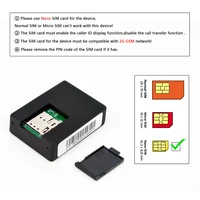 n9mini gps tracker 2g gsm monitor car gps for children elderly locator audio voice monitor with sound alarm anti theft tracking