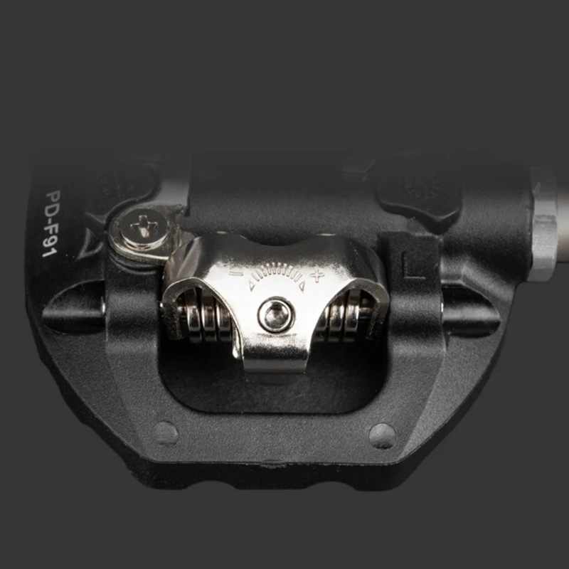 

Promend MTB Bike Pedal Aluminium Alloy Bearing Mountain Flat Bike Pedals Dual-Use Self-Locking Pedals XXUF