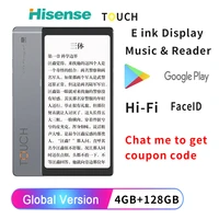 new hisense touch music reader google app 5 84 inch ink screen eye protection portable professional hifi i metal body 4128gb