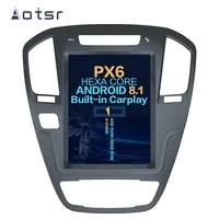 aotsr tesla 10 4%e2%80%9c android 8 1 car dvd multimedia dsp player for opel insignia vauxhall holden 2008 2013 car gps navigation