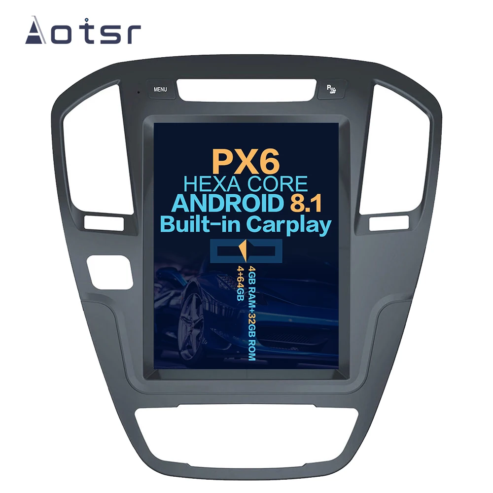 Автомобильный DVD мультимедийный DSP плеер Aotsr Tesla 10 4 &quotAndroid 8 1 для Opel Insignia Vauxhall Holden