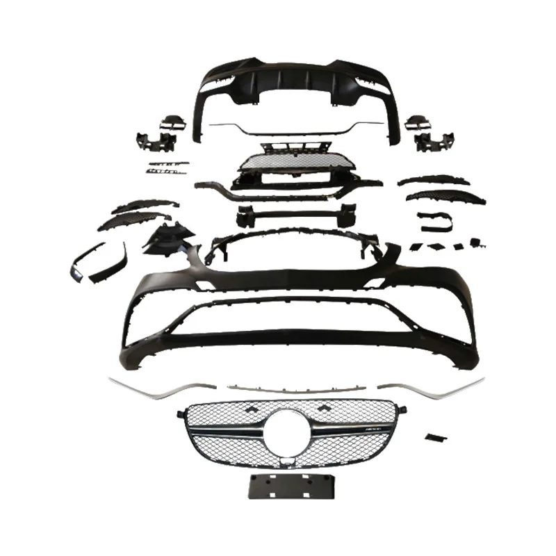 

Подходит для Glc63 Benz Glk Gle63, Refit Amg, большой корпус Glc260 300gle350 400 450