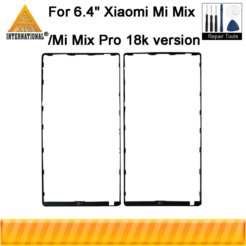 Axisinternational для 6," Xiaomi mi x/mi x Pro 18k версия Пластиковая передняя рамка/mi ddle рамка Корпус с инструментами