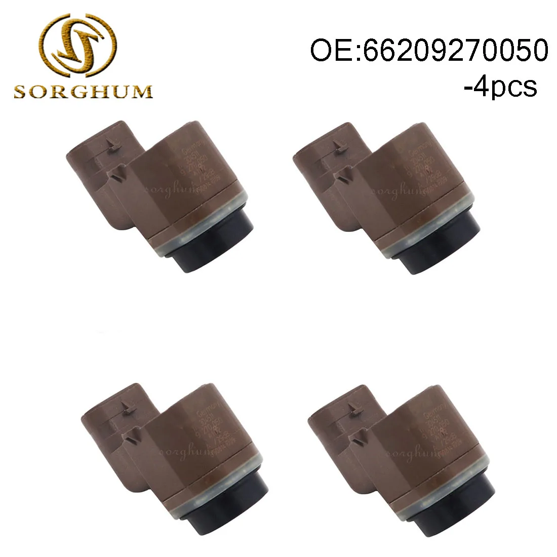 

4 шт. 66209270050 9270050 PDC датчик парковки для BMW 528i 535i 650i xDrive M5 X3