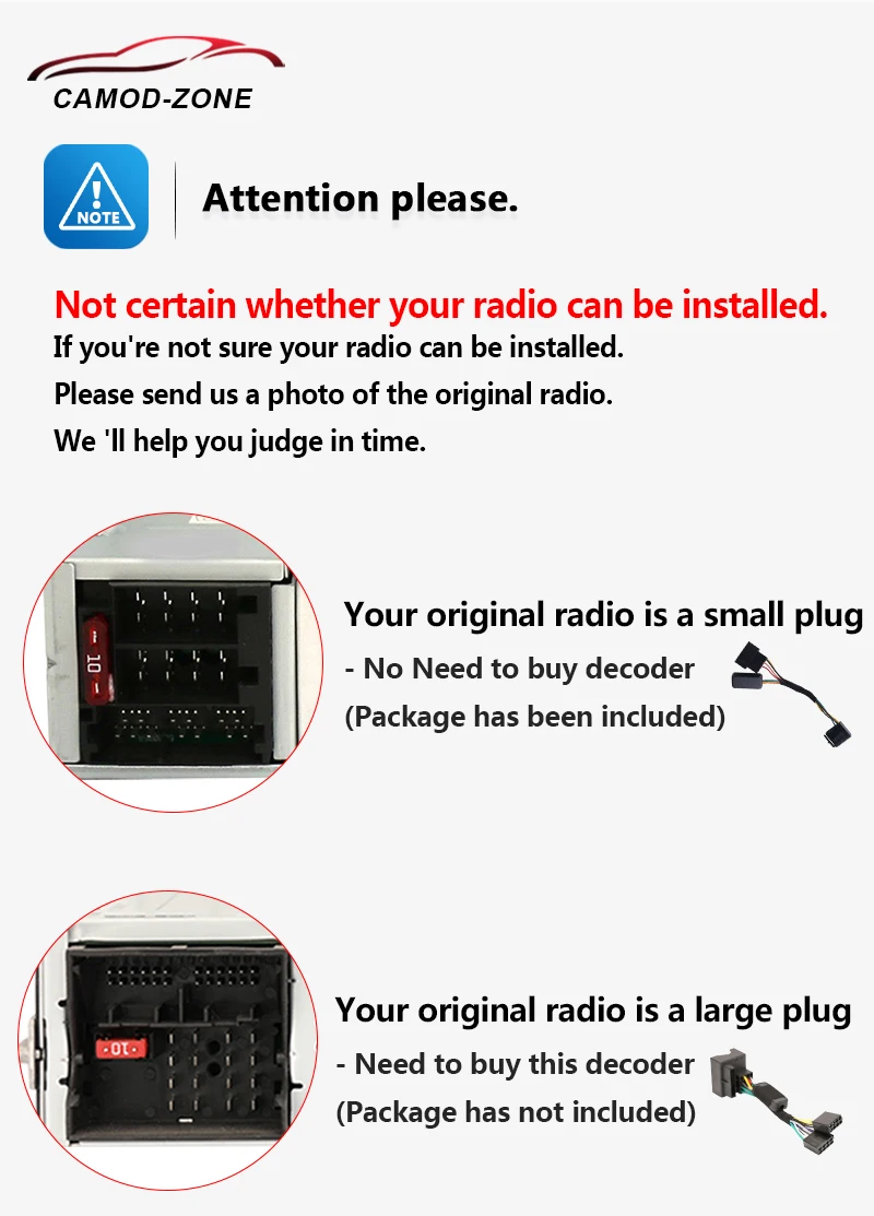 Автомагнитола Bluetooth RCN210 CD-плеер USB MP3 AUX 31G 035 185 для VW Polo 9N Golf Jetta MK4 Passat B5 RCN 210
