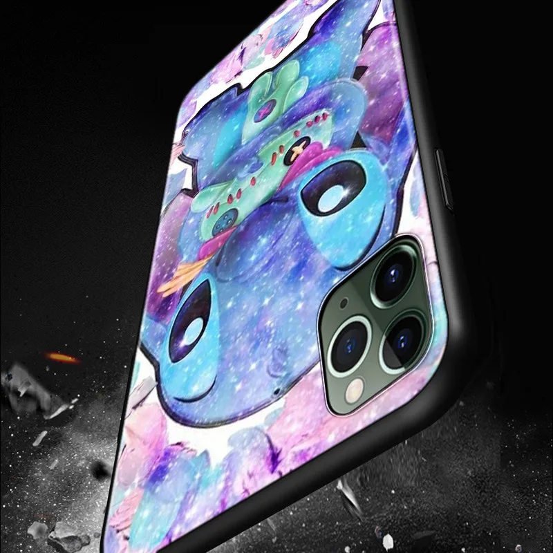 for xiaomi poco f3 m3 x3 gt lilo stitch cartoon for iphone 13 mini pro max samsung galaxy s21fe a03s a22 a02 phone case free global shipping