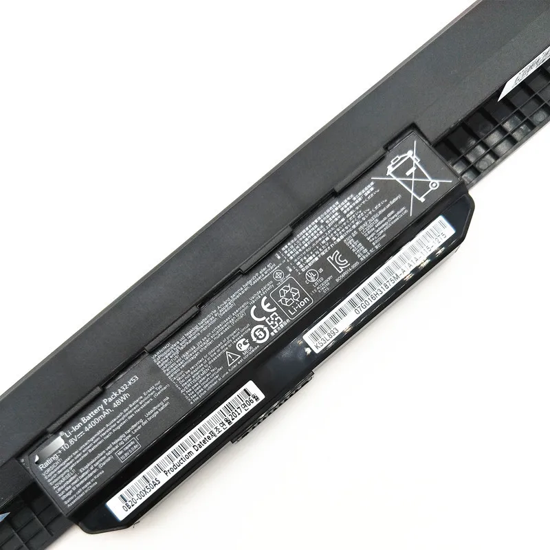 56WH натуральная A32 K53 Батарея для ASUS K43 K43E K43J K43S K43SV K53E K53F K53J K53S A41 K53SV A43 A53S