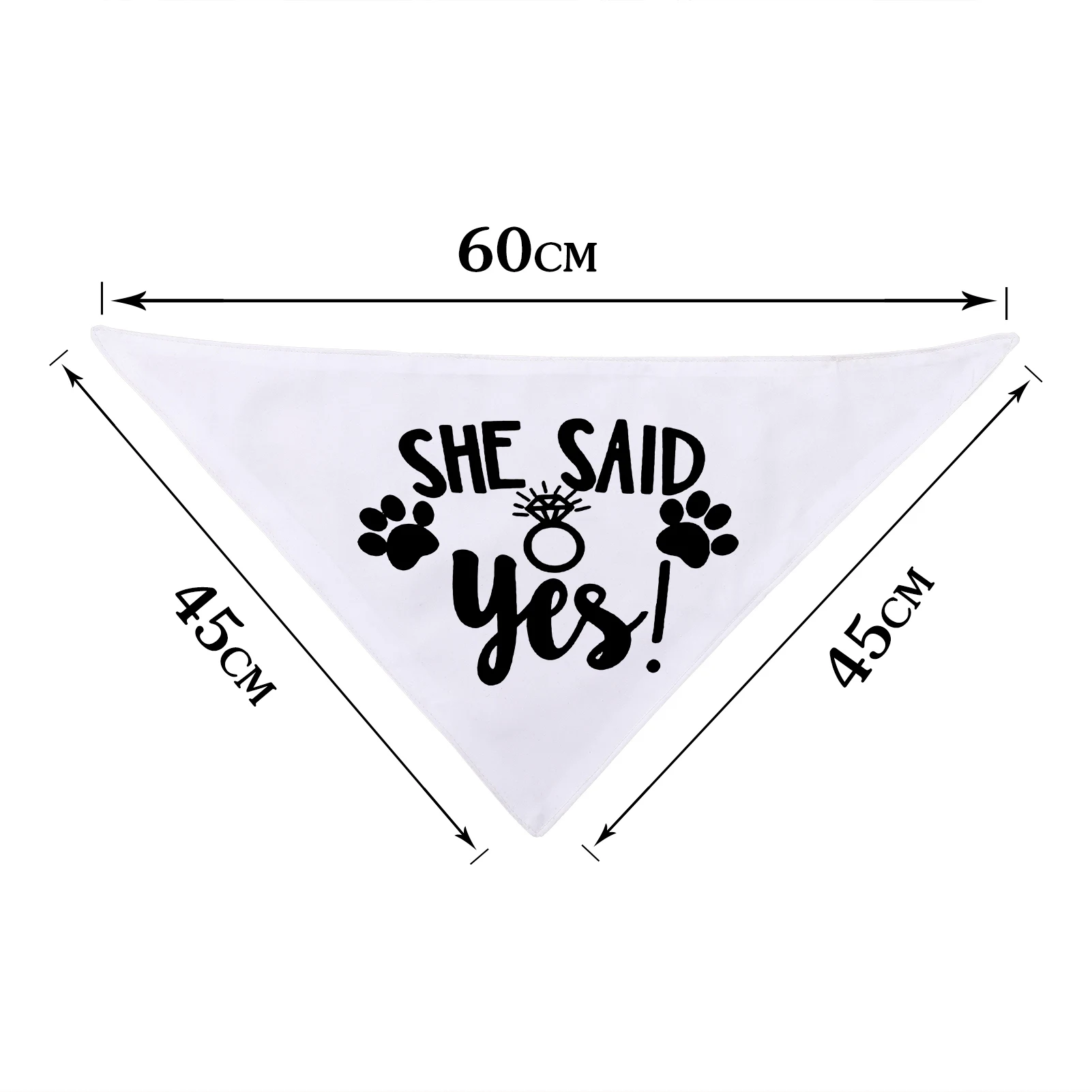 

Creative Dog Bandana Scarf My Humans are Getting Married Dog Bandana for Wedding Dog Bandana Dog Engagement Gift for Couples
