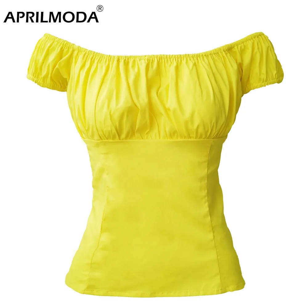 Белые топы с открытыми плечами для женщин Летняя Сексуальная рубашка