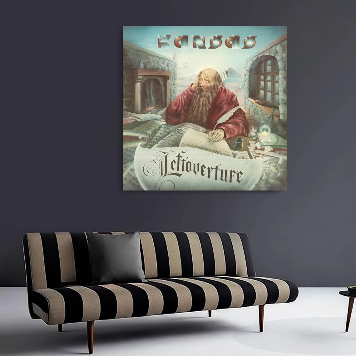 Kansas - Leftoverture Music Album Cover Poster Canvas Print Rap Hip Hop Star Singer Wall Painting Decoration