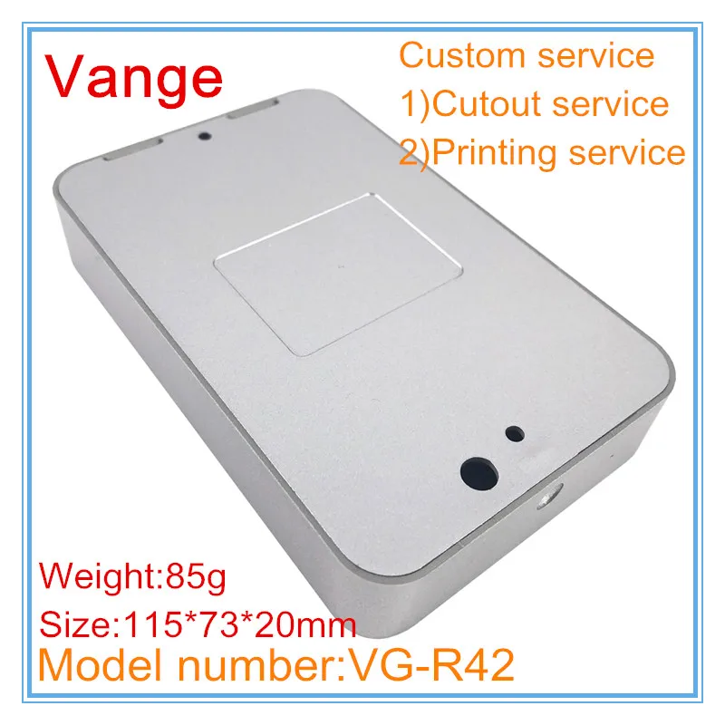 5pcs/lot 2019 new product housing 115*73*20mm IP54 ABS plastic enclosure case shell for RFID equipment | Обустройство дома