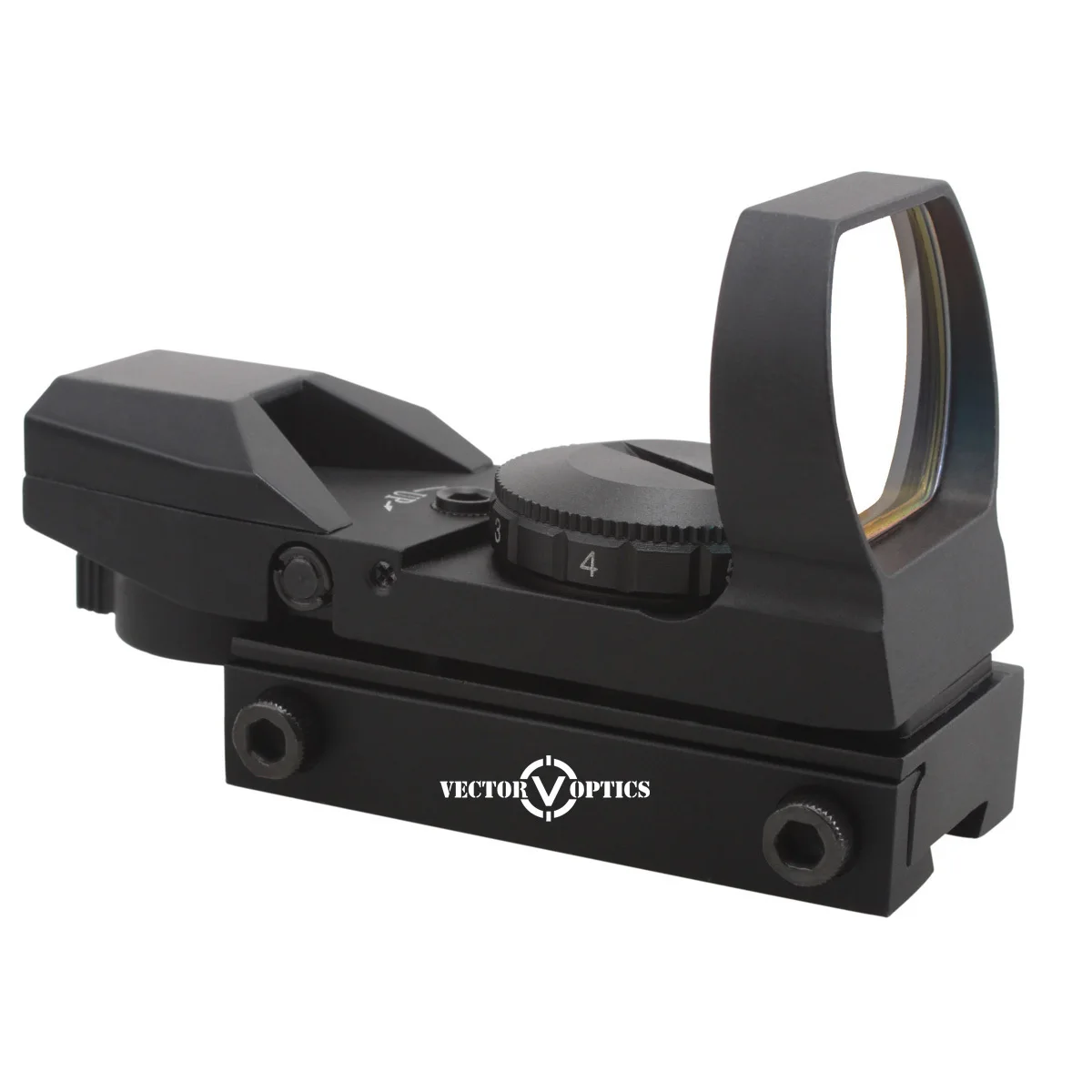 Векторная оптика IMP 1x23x34 мульти 4 сетки рефлекторный Открытый Красный точка зрения прицел с 11 мм ласточкин хвост крепление база