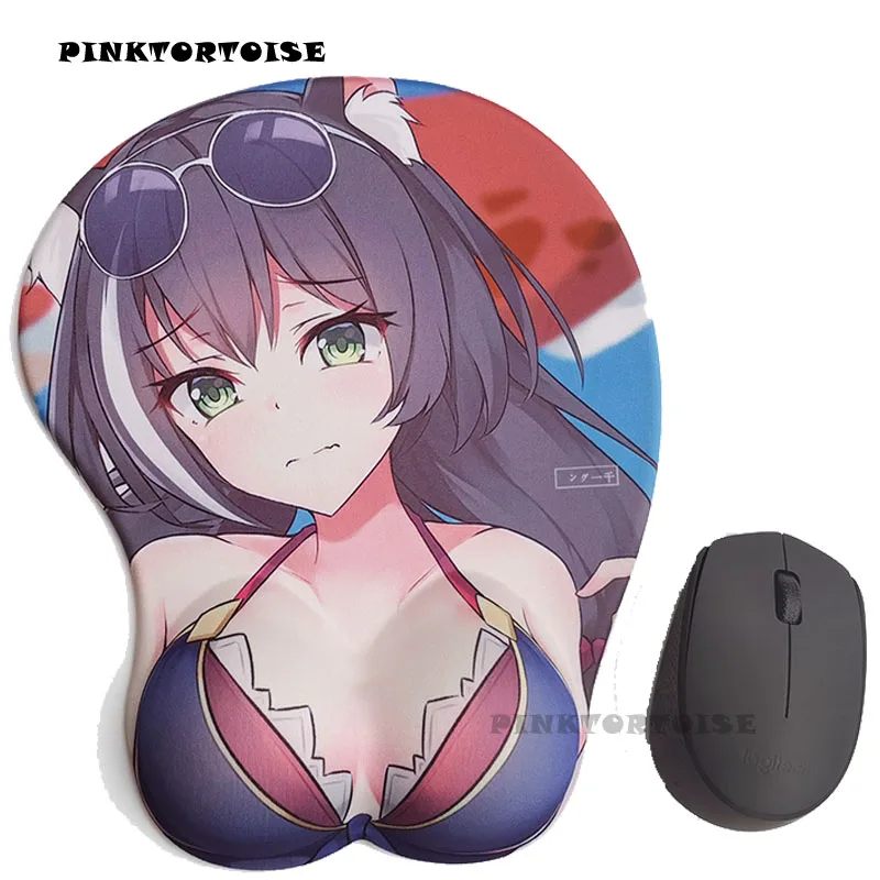 

Anime Karyl Re:Dive 3D Chest Silicone Wrist Rest Mouse Pad notebook PC playmat